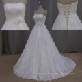 New Style Lace Handmake Flower Bridal Dress/Gown Wedding Dress